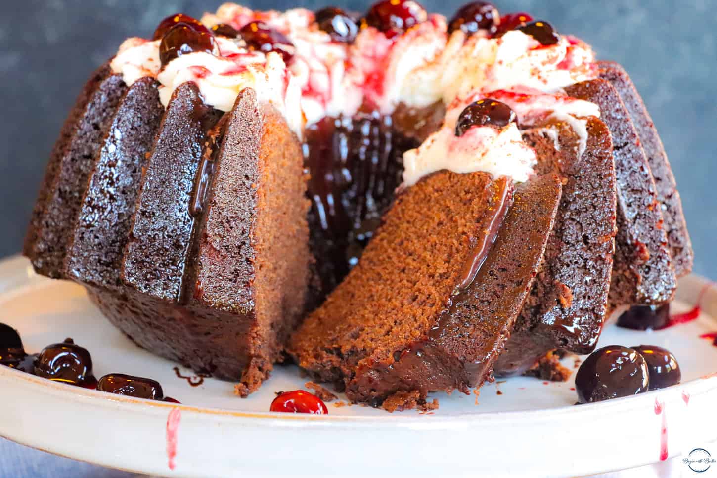 Black Forest Pound Cake