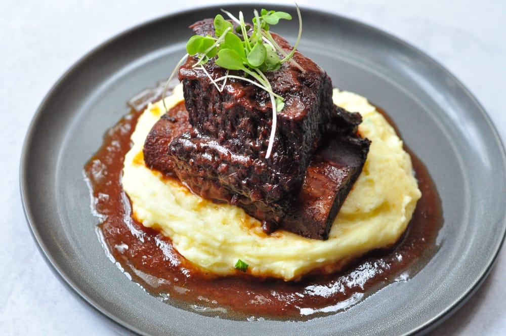 Red Wine Braised Short Ribs