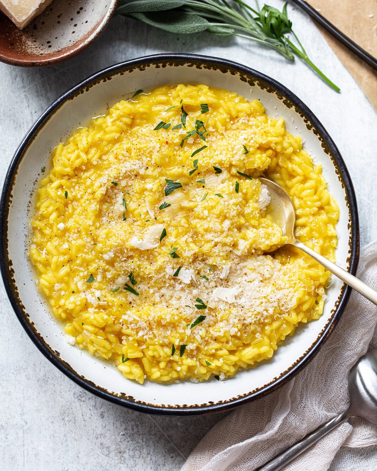 Family Style Risotto Recipe
