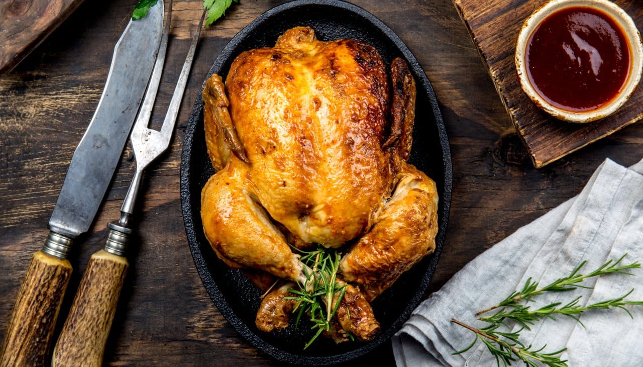 Lazy Sunday Roast Chicken Recipe