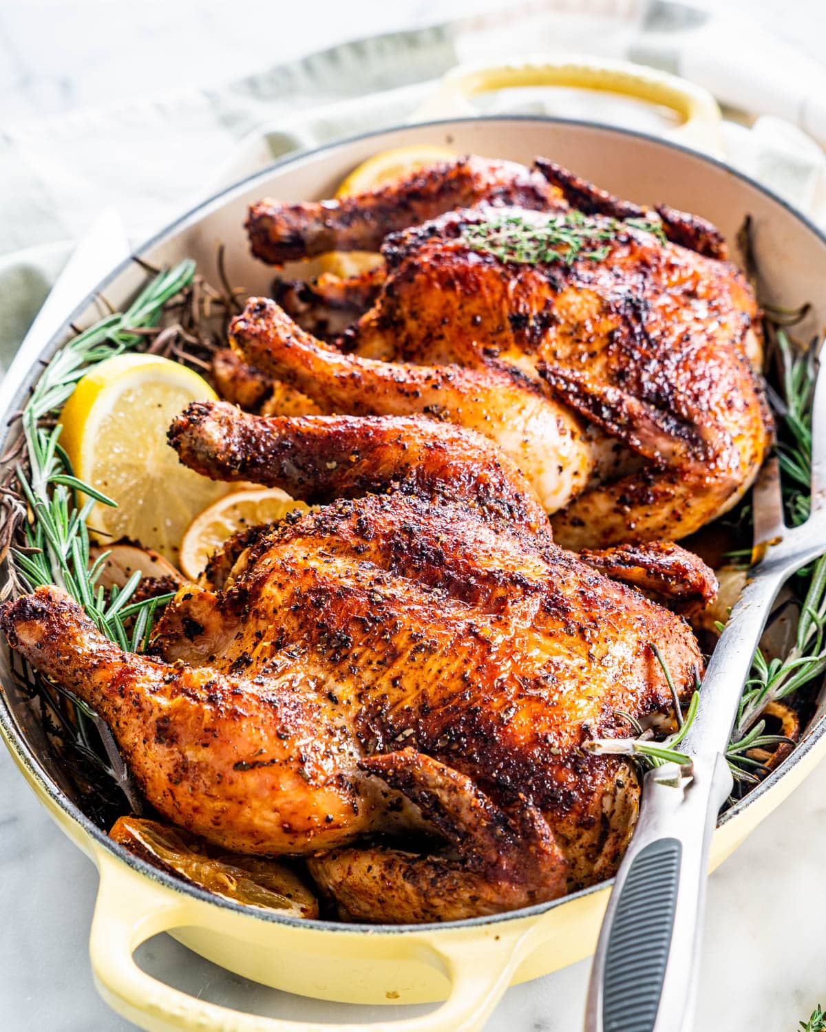 Roasted Cornish Game Hens Recipe