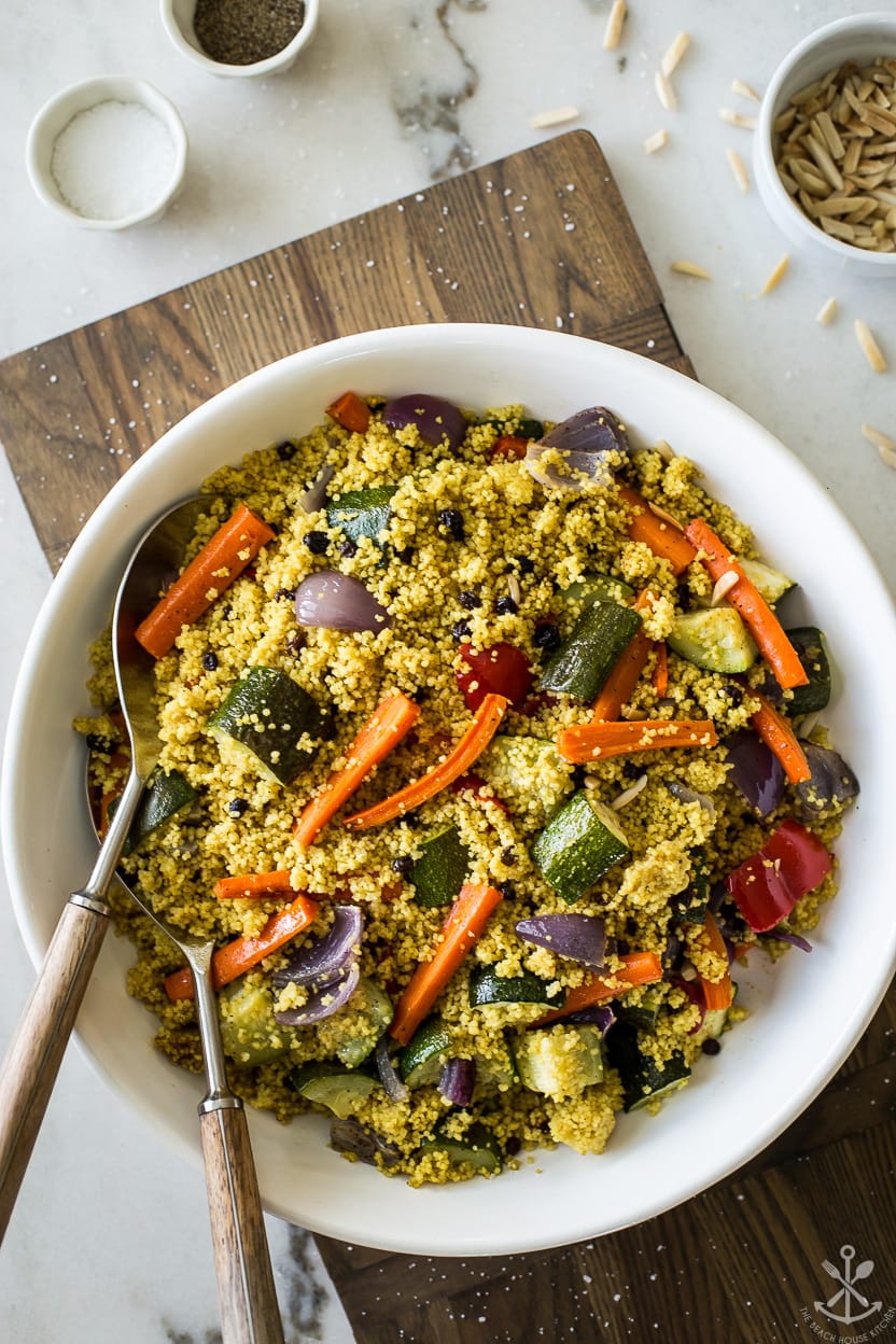 Vegetable Couscous Recipe