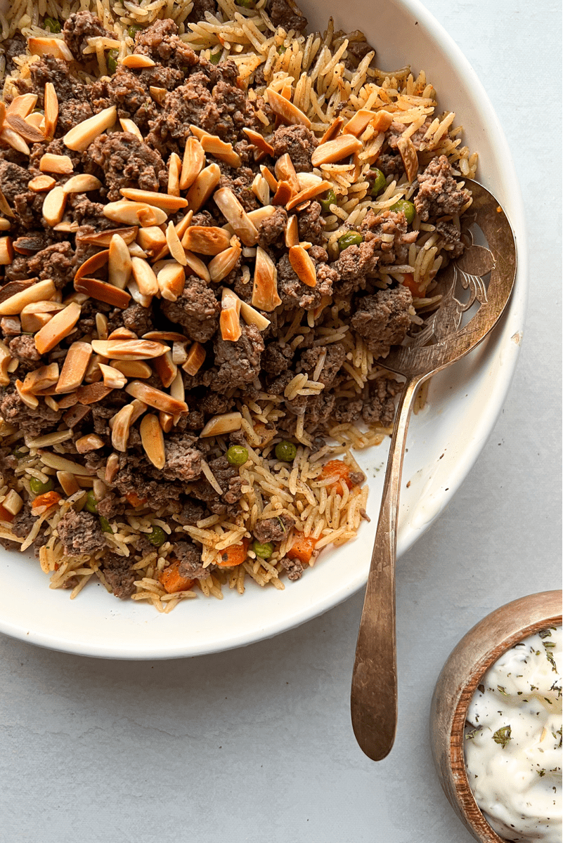 Lebanese Ouzi Recipe