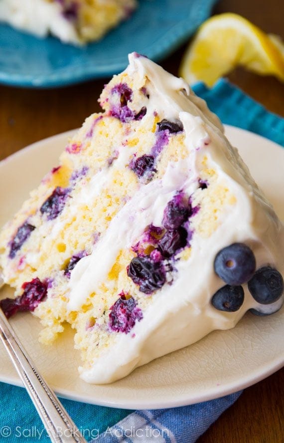 Blueberry Lemon Cake