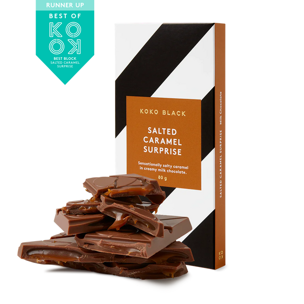 Salted Caramel Surprise