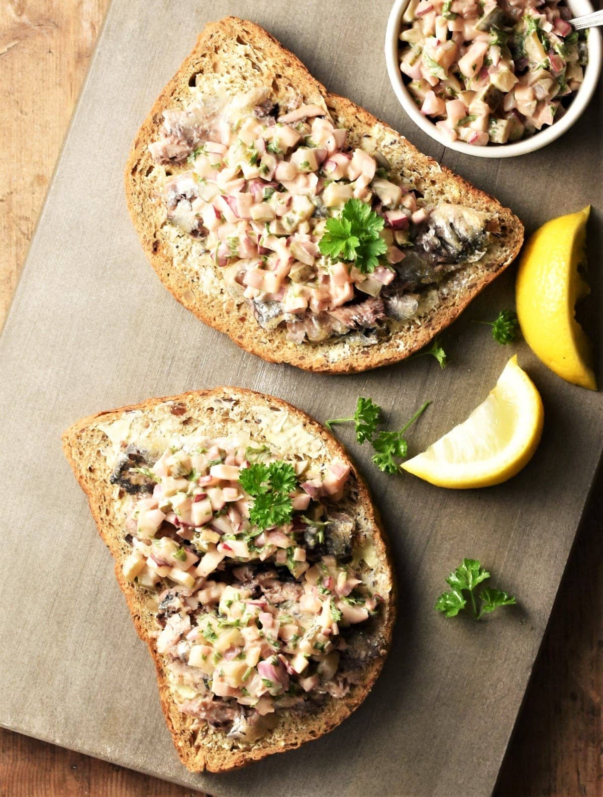 Sardines on Toast