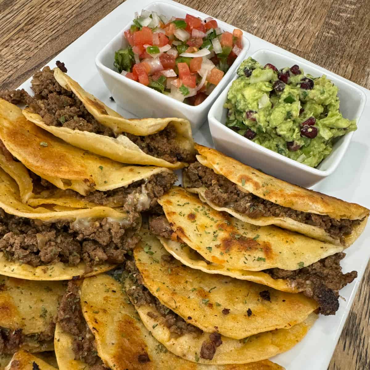 32. Beef Tacos with Fresh Salsa Recipe