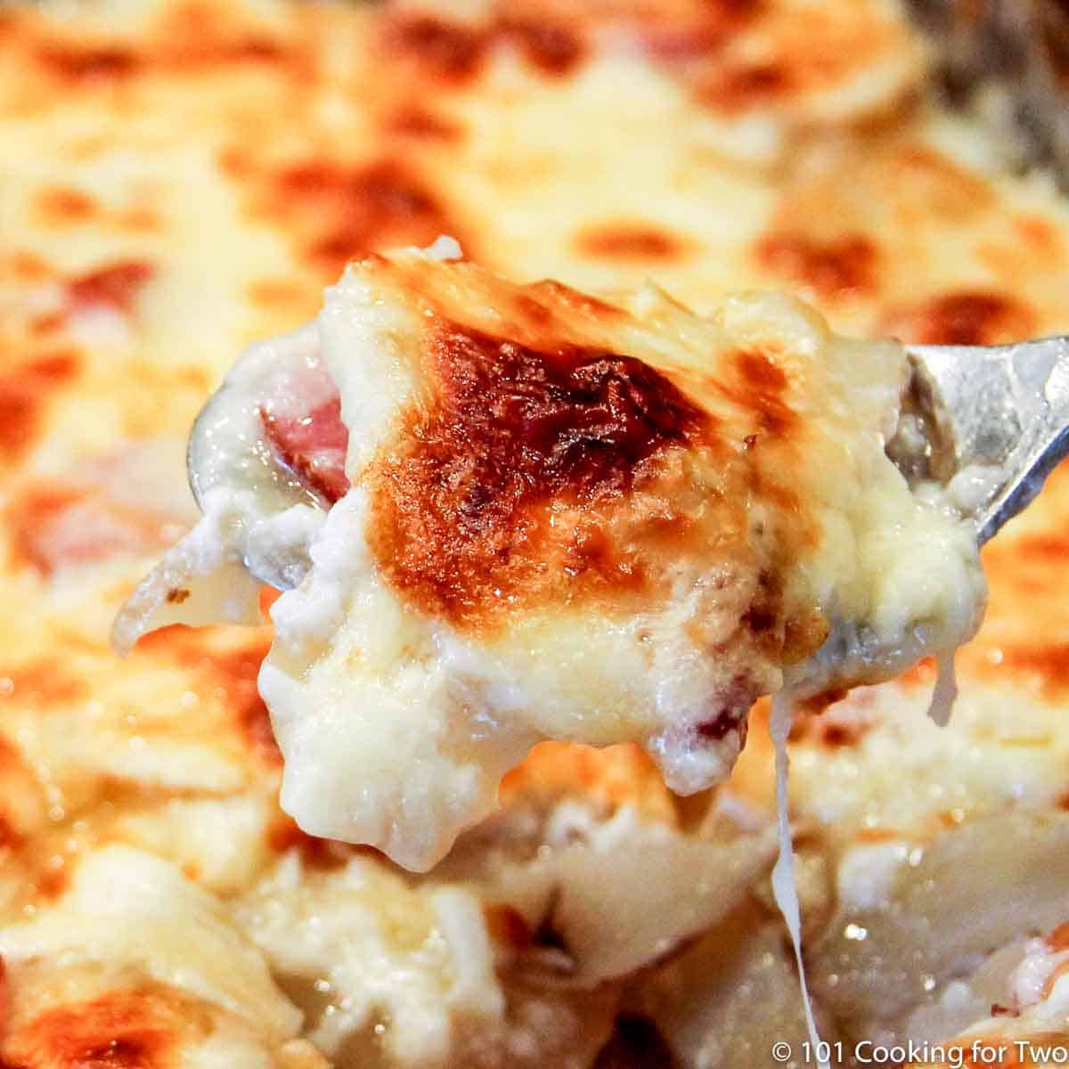 Old-Style Ham and Scalloped Potatoes Recipe