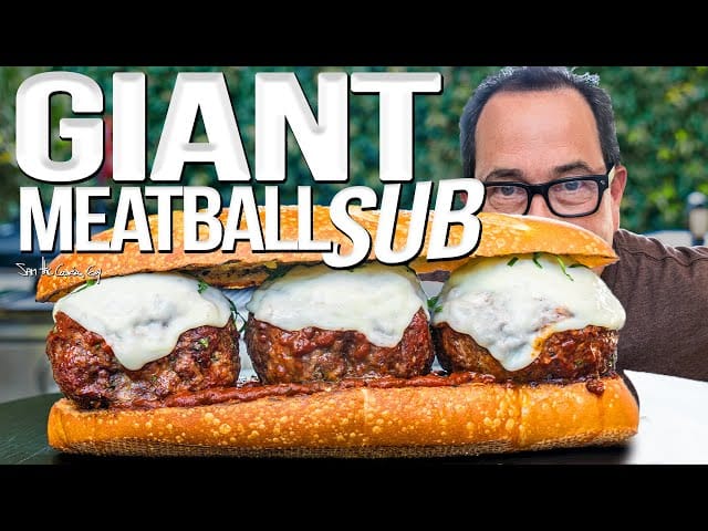 Giant Meatball Sub Recipe