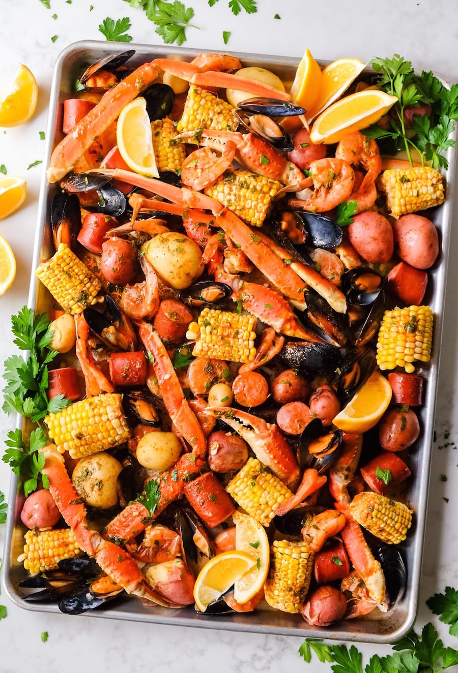 Shared Seafood Boil Recipe
