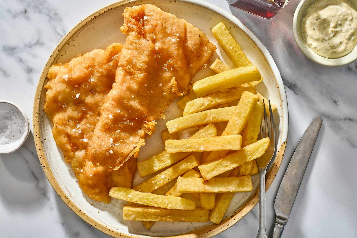 Traditional Fish and Chips Recipe