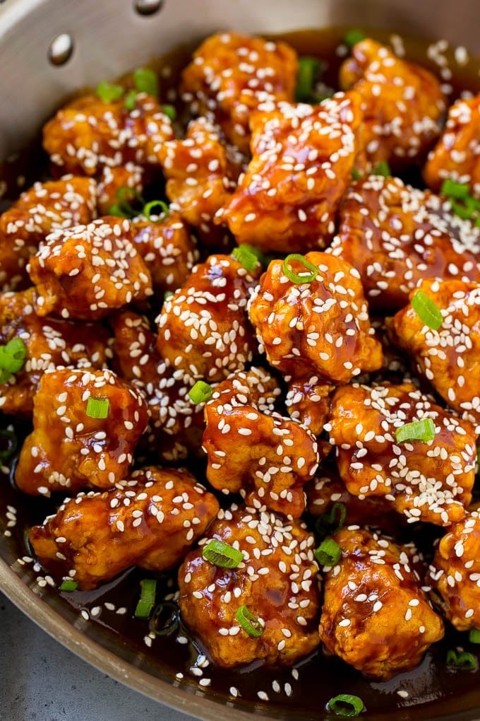 Classic Sesame Chicken Recipe