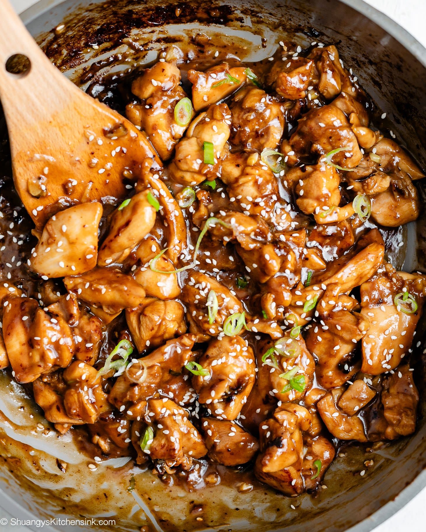 Sesame Ginger Chicken
