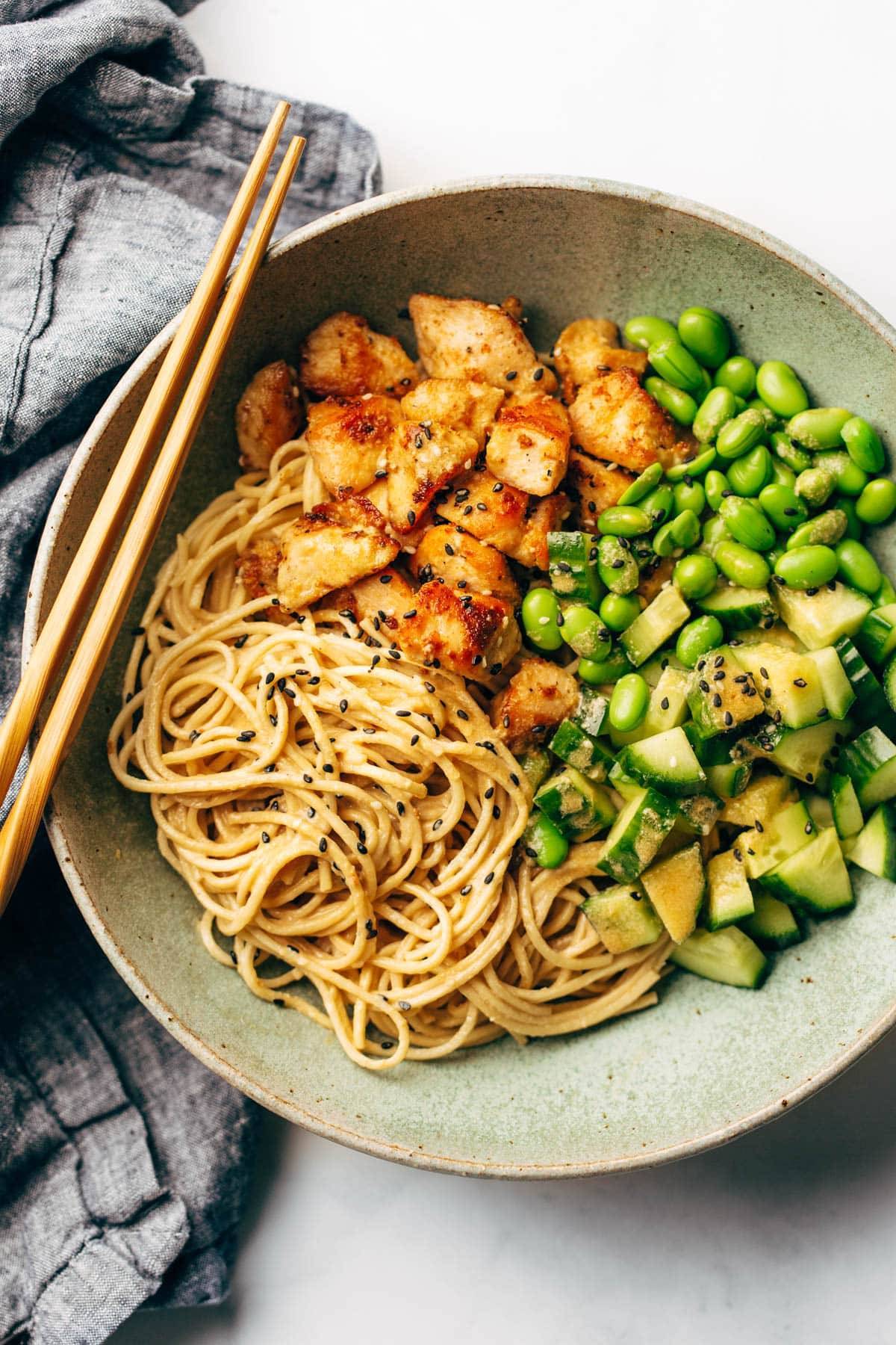 Basic Noodle Bowl Recipe