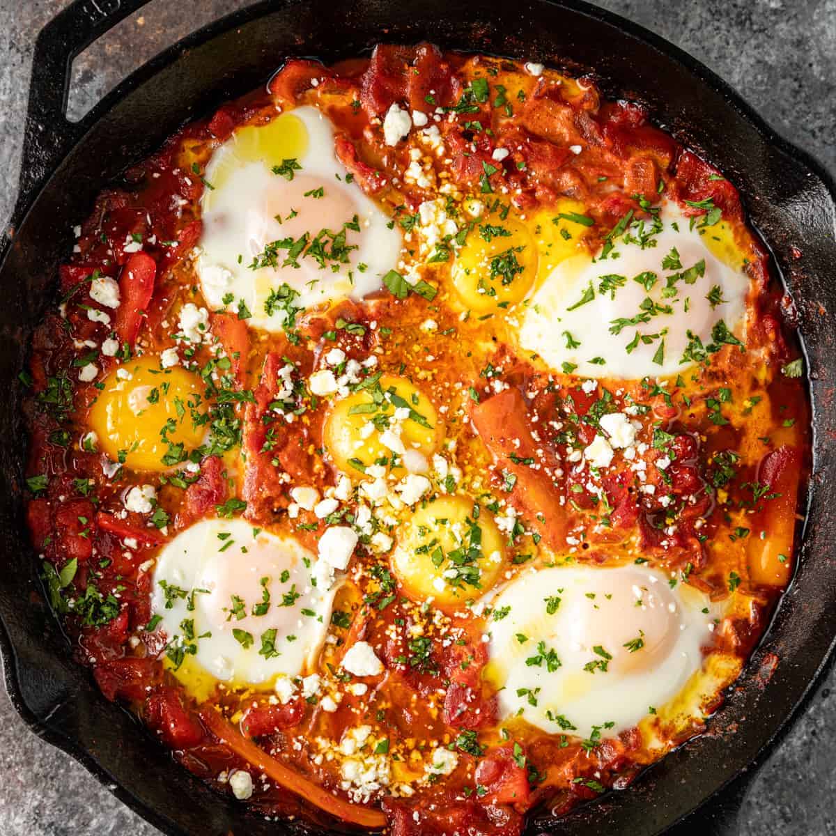 Moroccan Shakshuka Recipe
