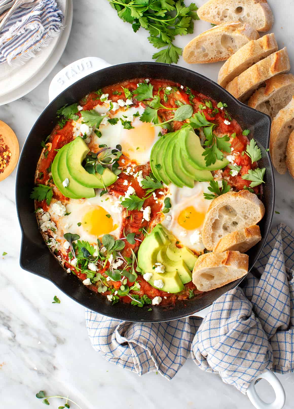 Shakshuka Recipe