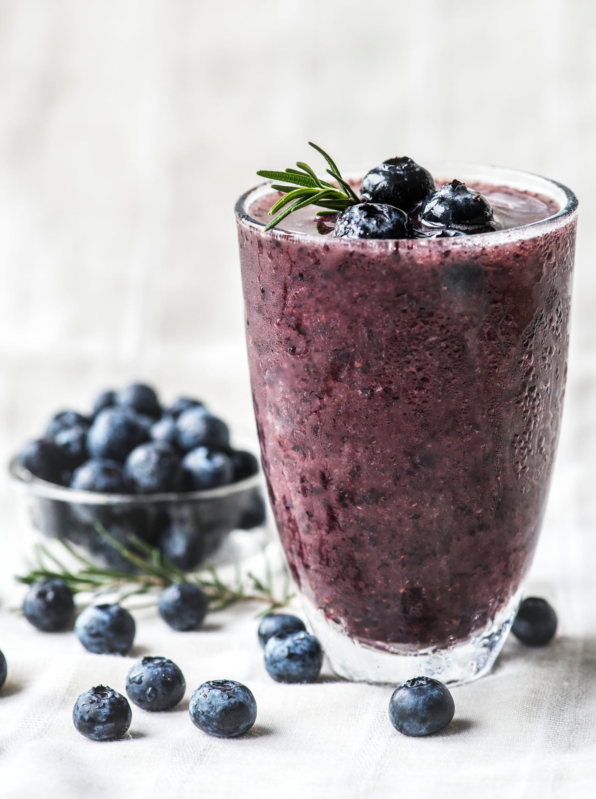 Brain-Boosting Berry Smoothie