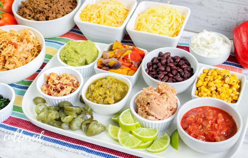 Quick Quesadilla Bar