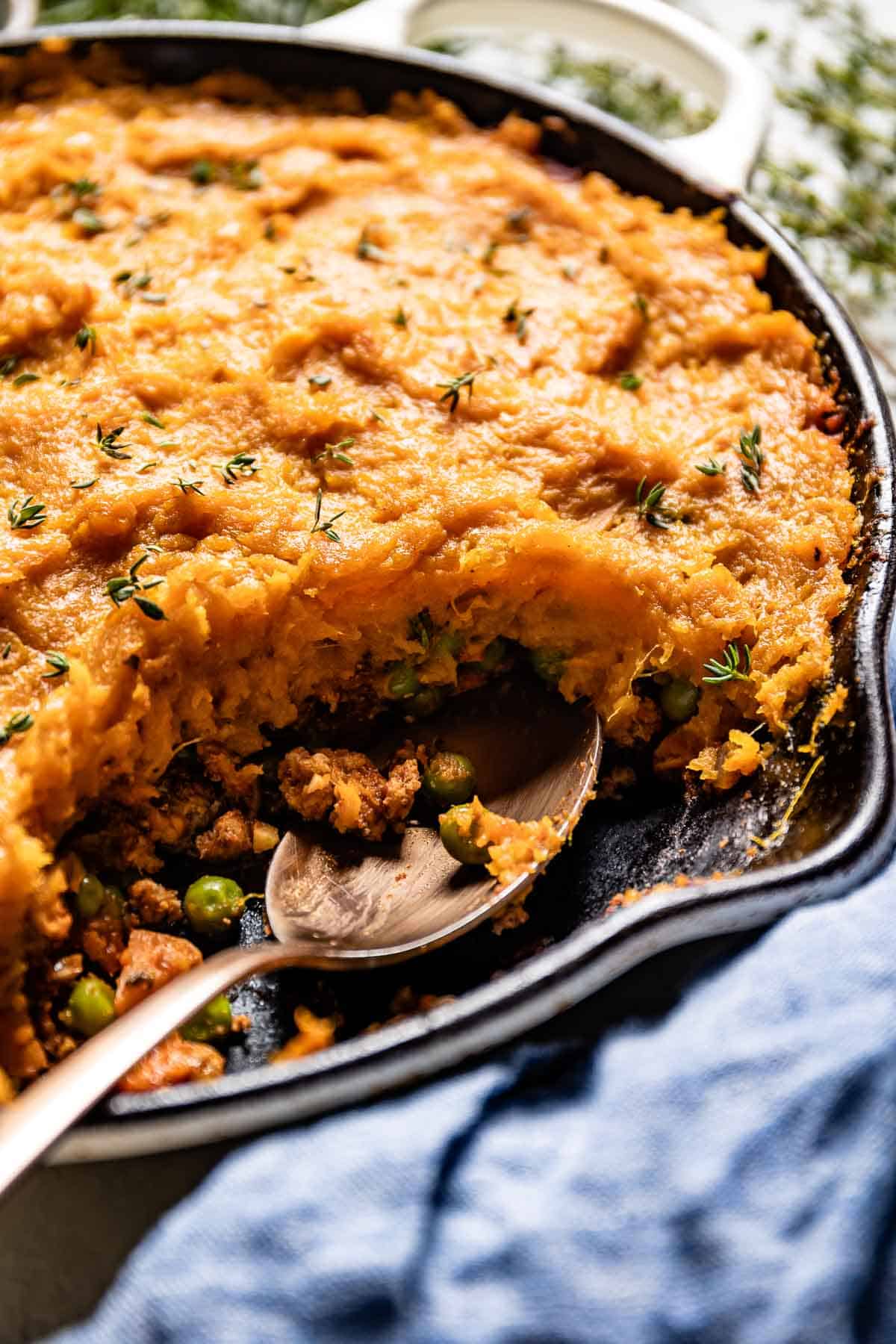 Shepherd's Pie with Sweet Potato Top Recipe