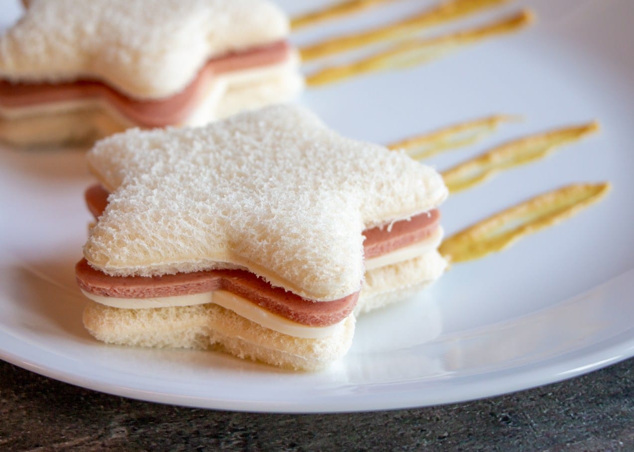 Star-Shaped Sandwich Recipe