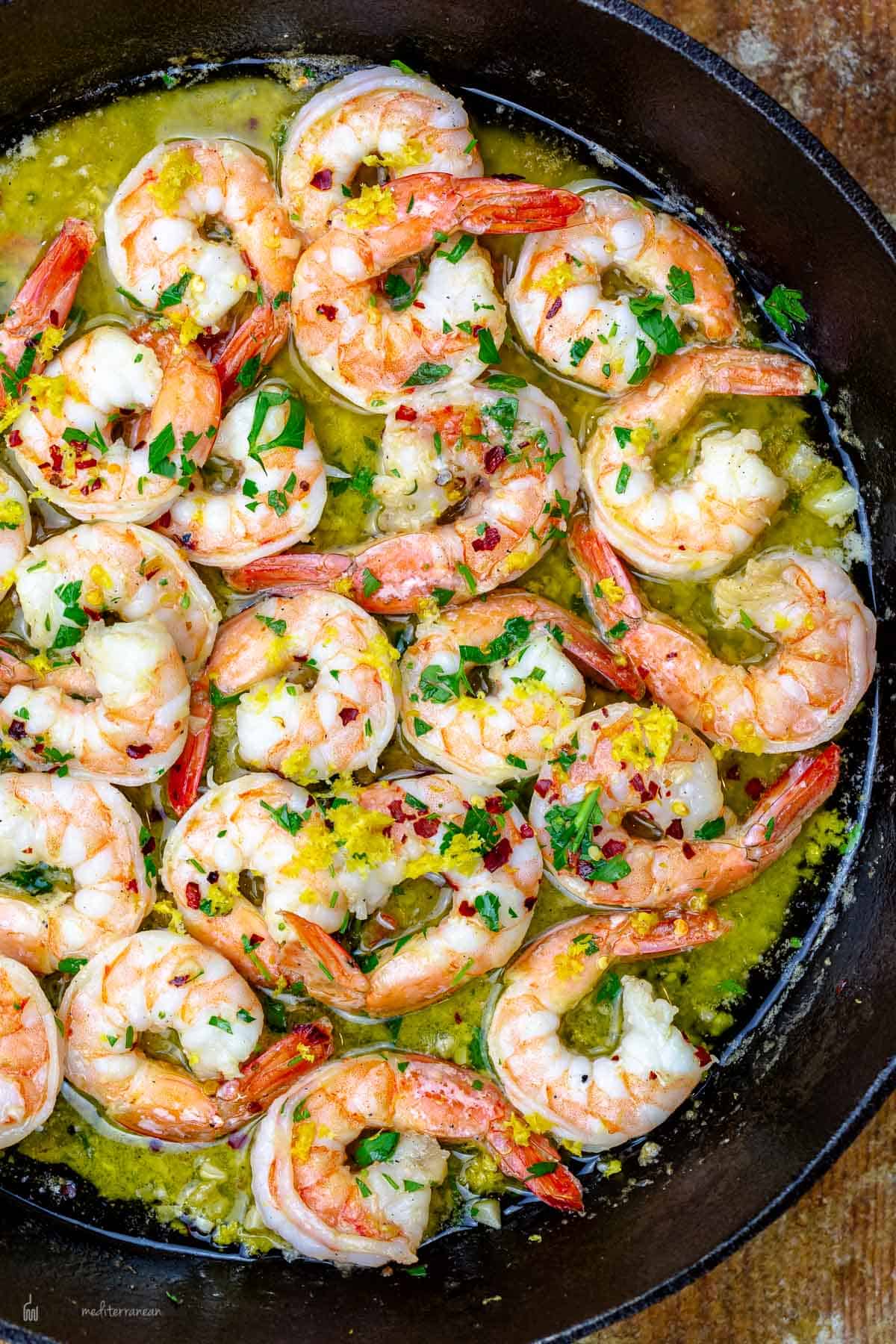 Quick Shrimp Scampi Recipe