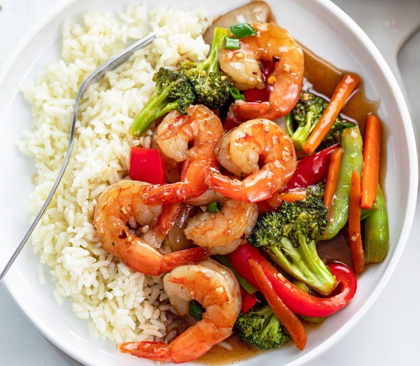 Shrimp Stir-Fry Recipe