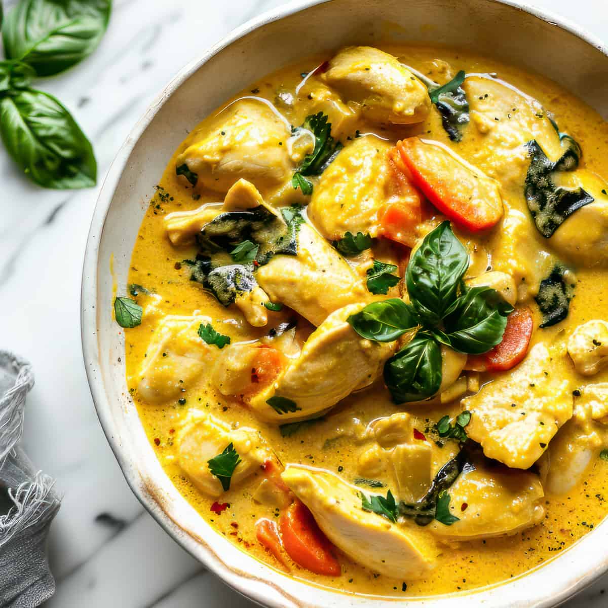Thai Yellow Curry