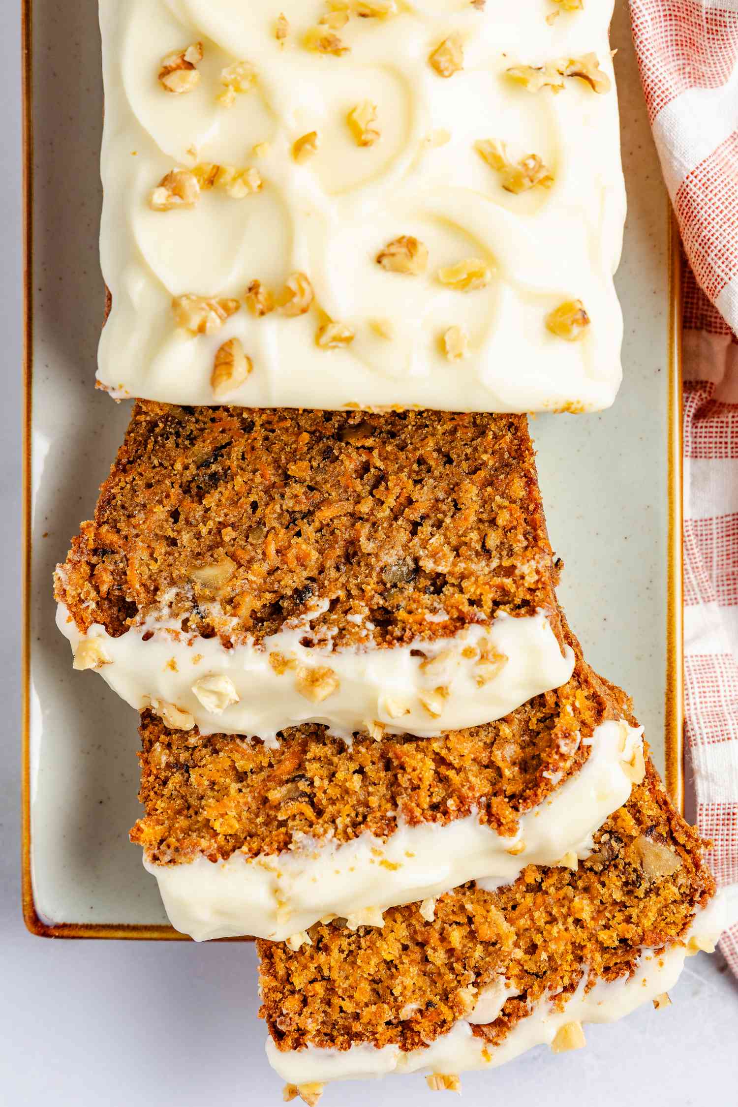 Carrot Cake Loaf Cake