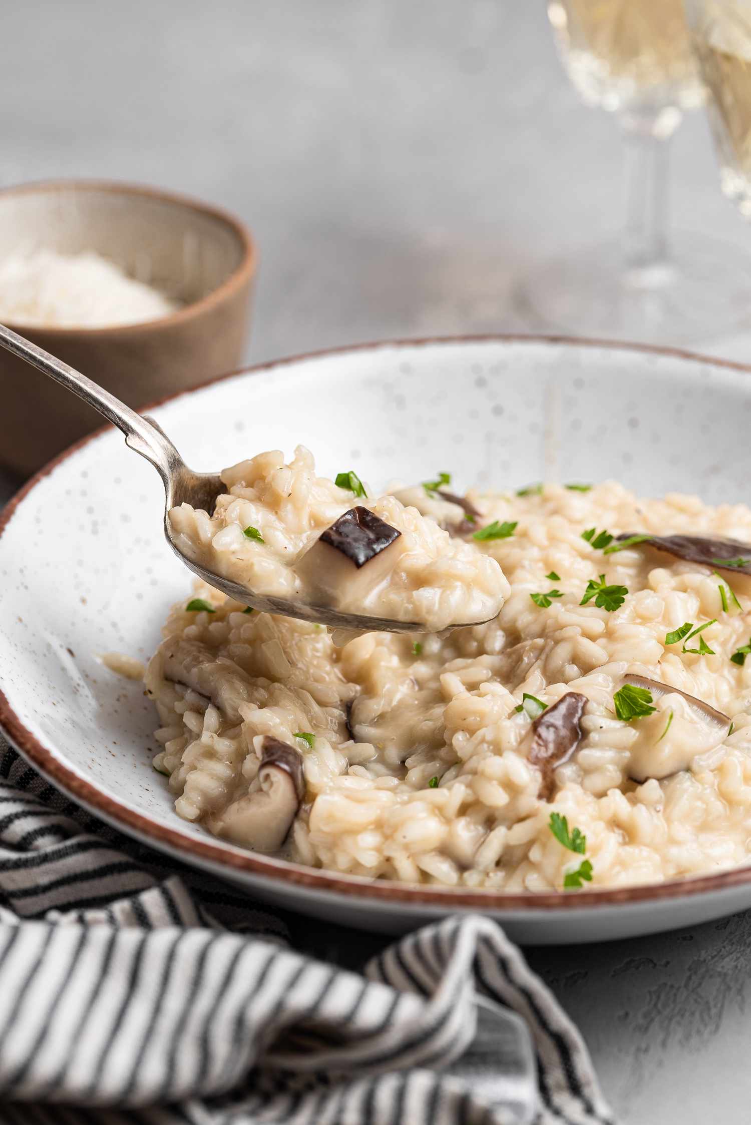 Mushroom Risotto Recipe