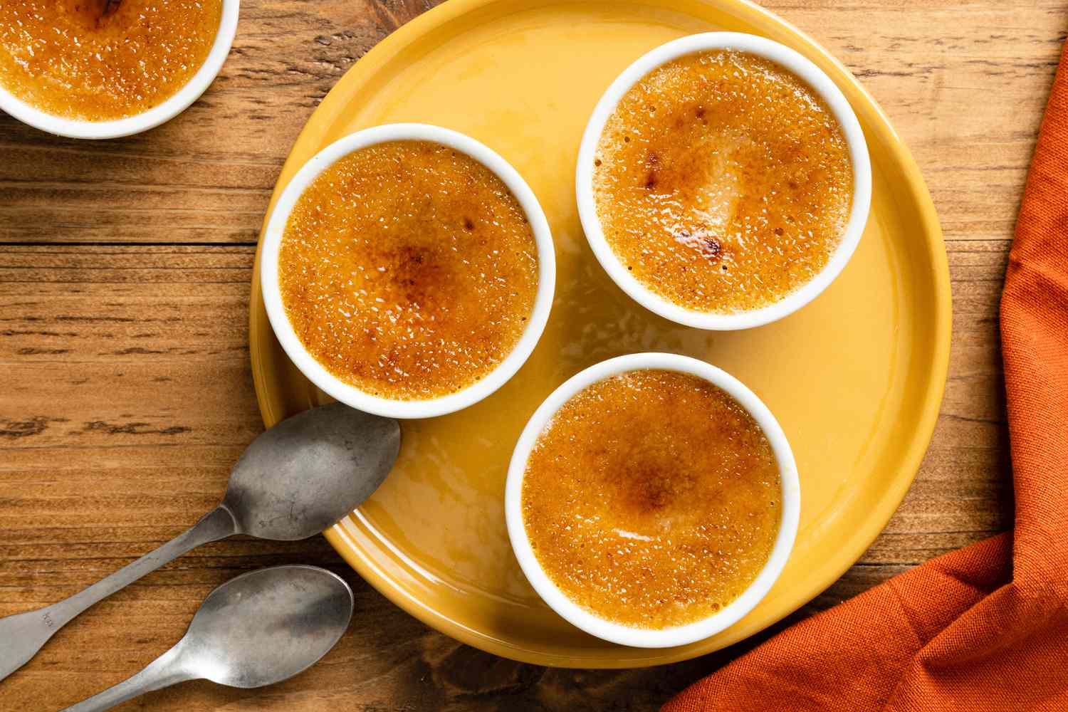 3-Ingredient Creme Brulee