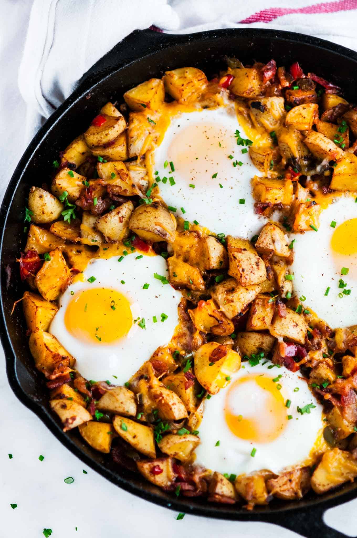 Classic Hash and Eggs Recipe