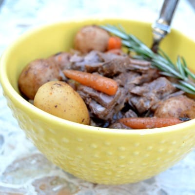 No-Chop Slow Cooker Beef Stew