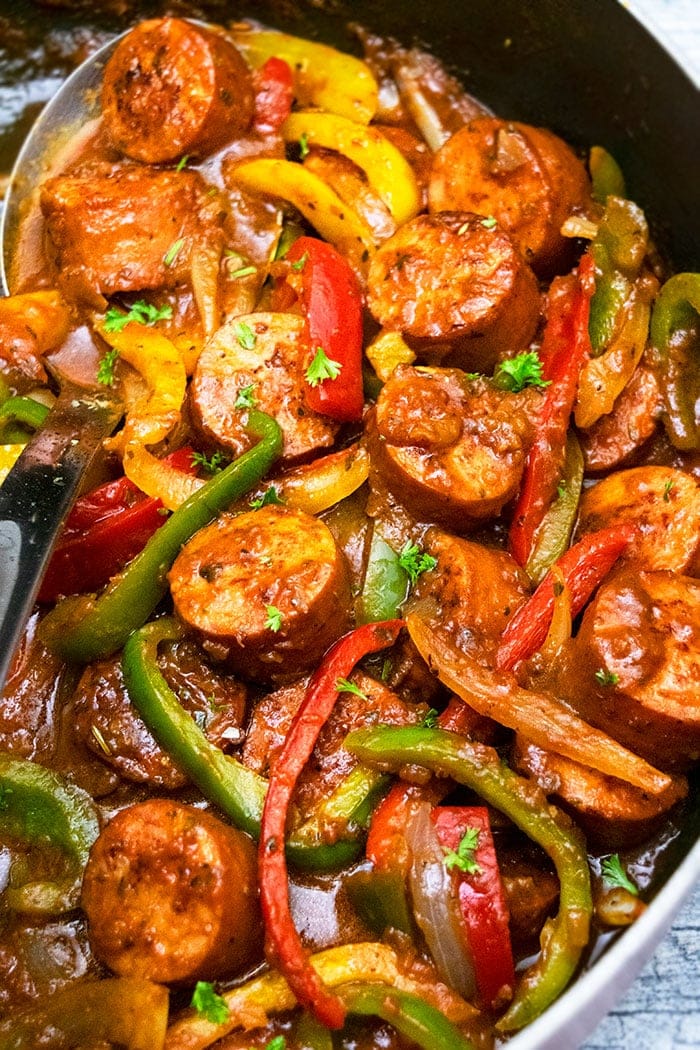 Sausage and Peppers