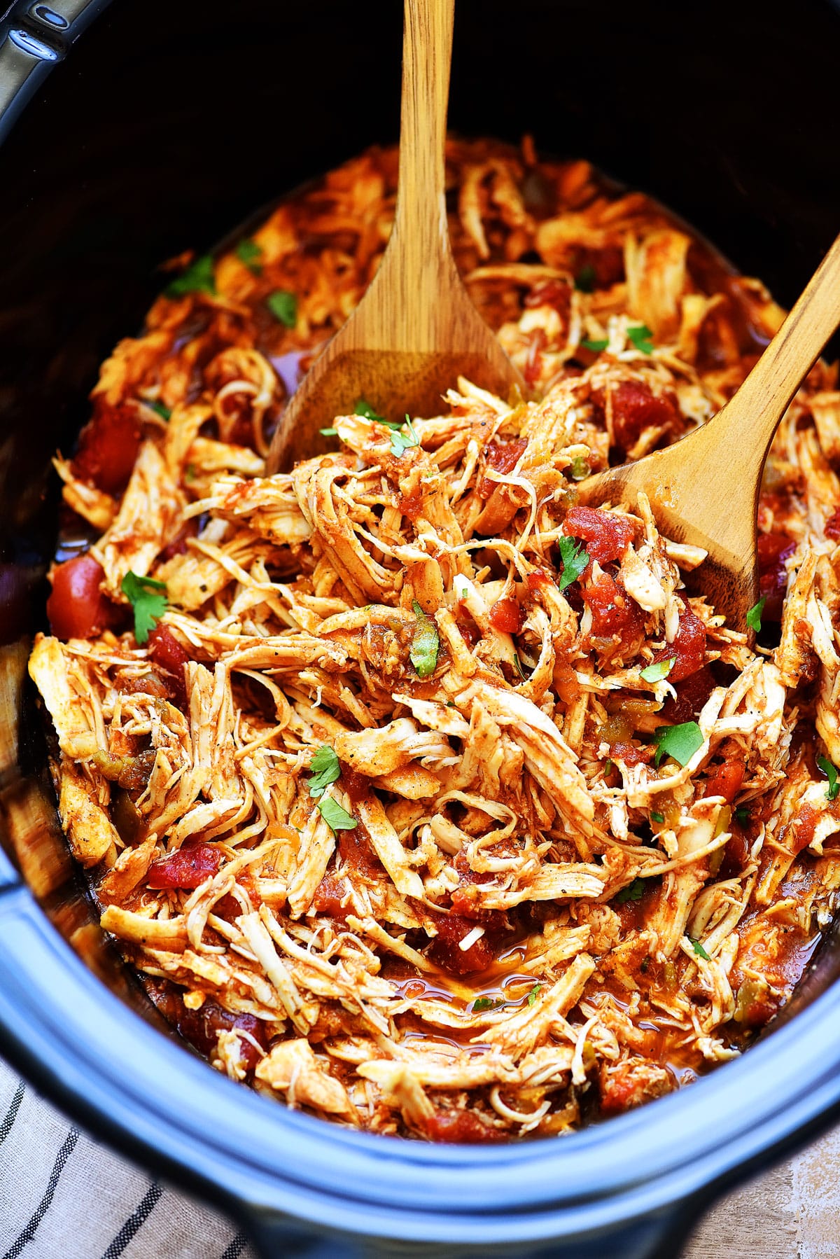 Slow Cooker Shredded Chicken Recipe