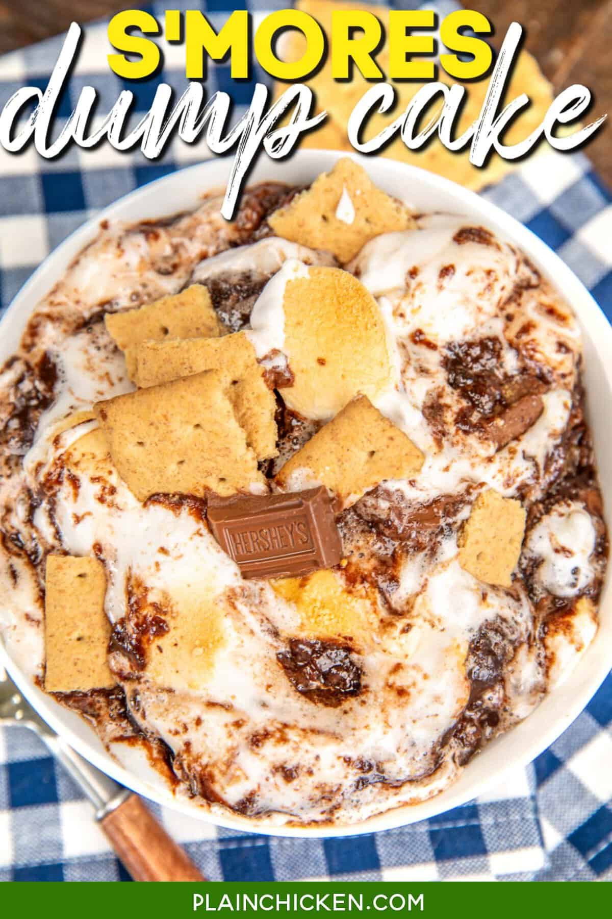 S'mores Dump Cake