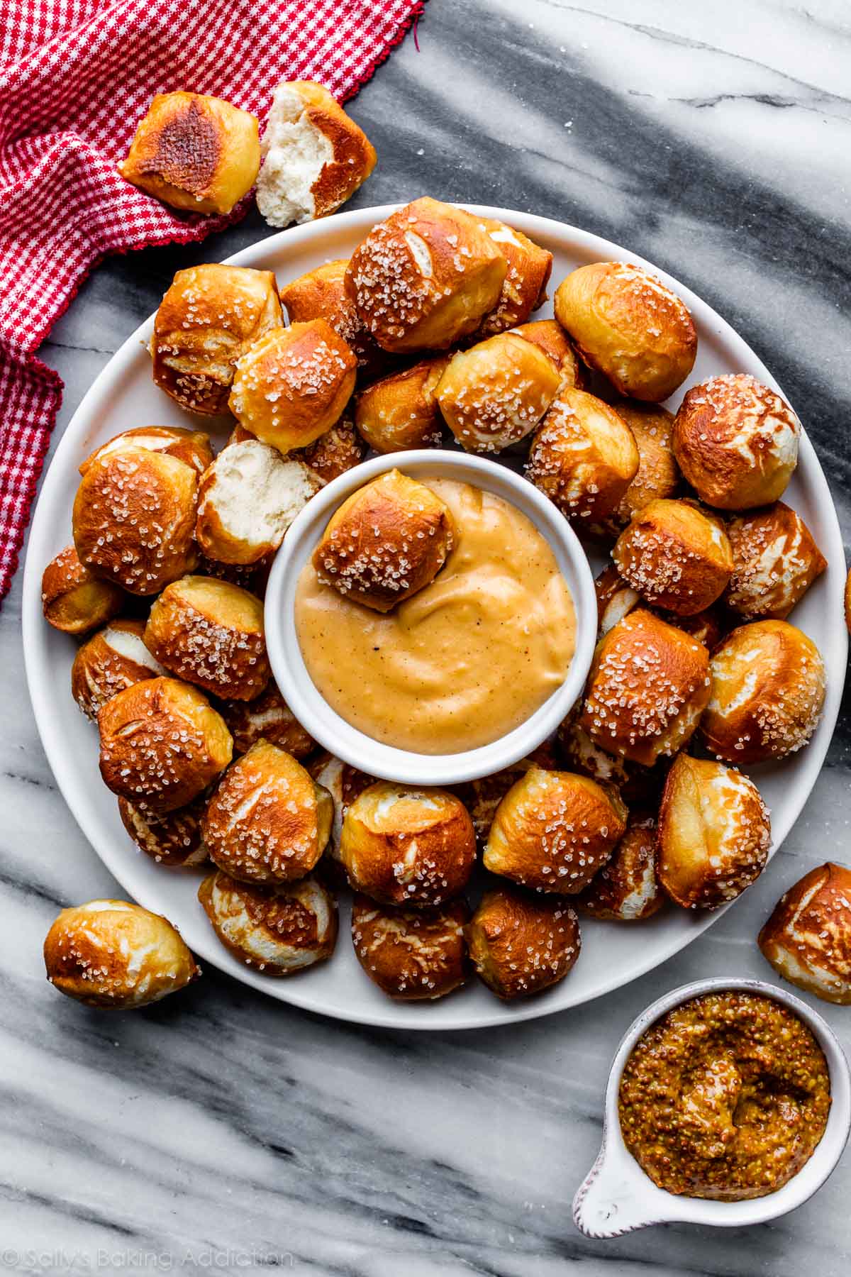 Pretzel Bites Recipe