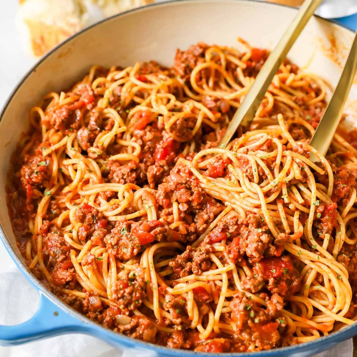 Spaghetti with Meat Sauce