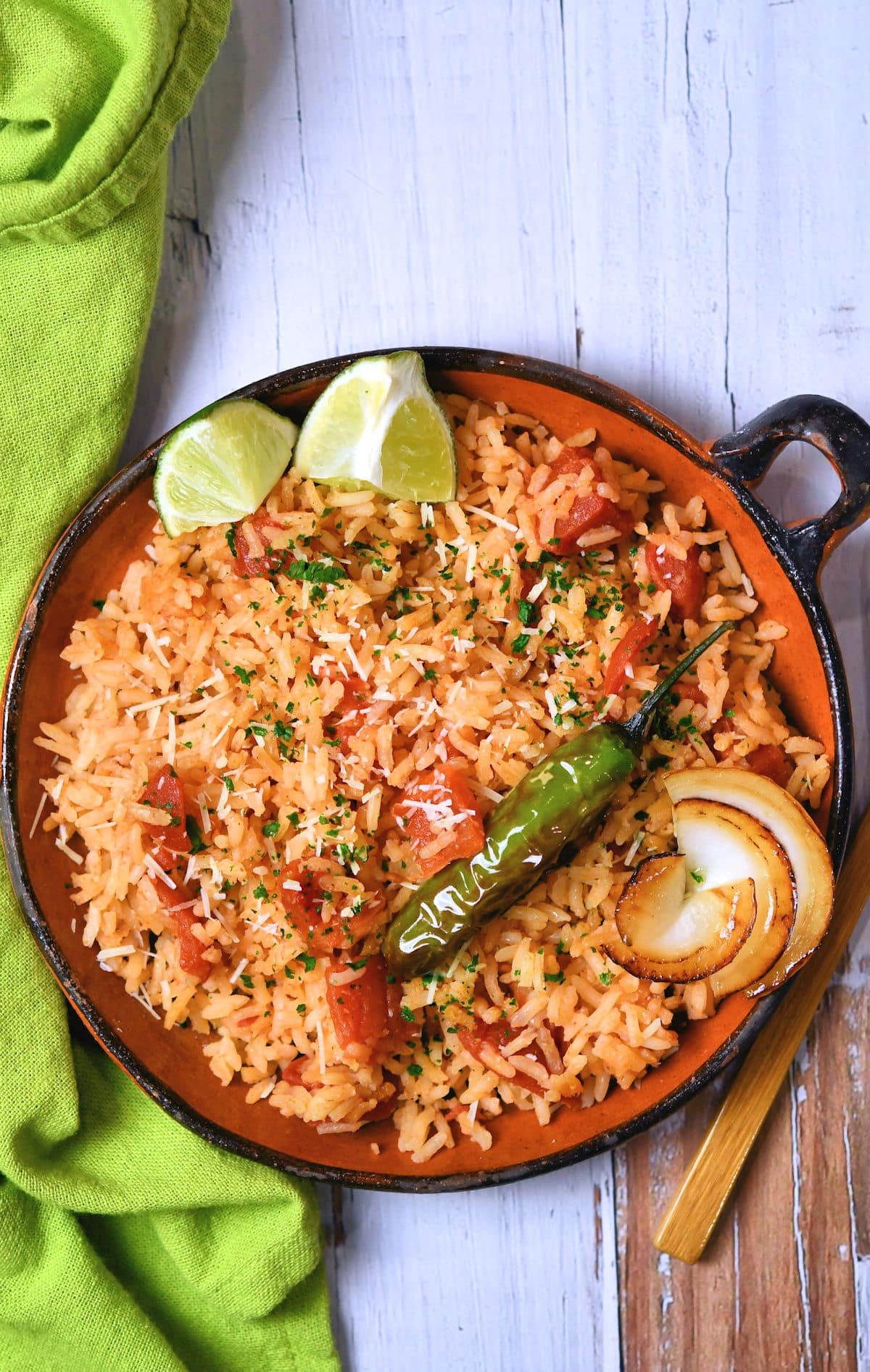 Spanish Rice with Canned Tomatoes