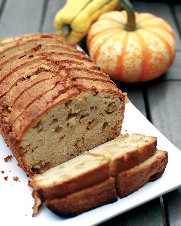 Spiced Apple Pound Cake