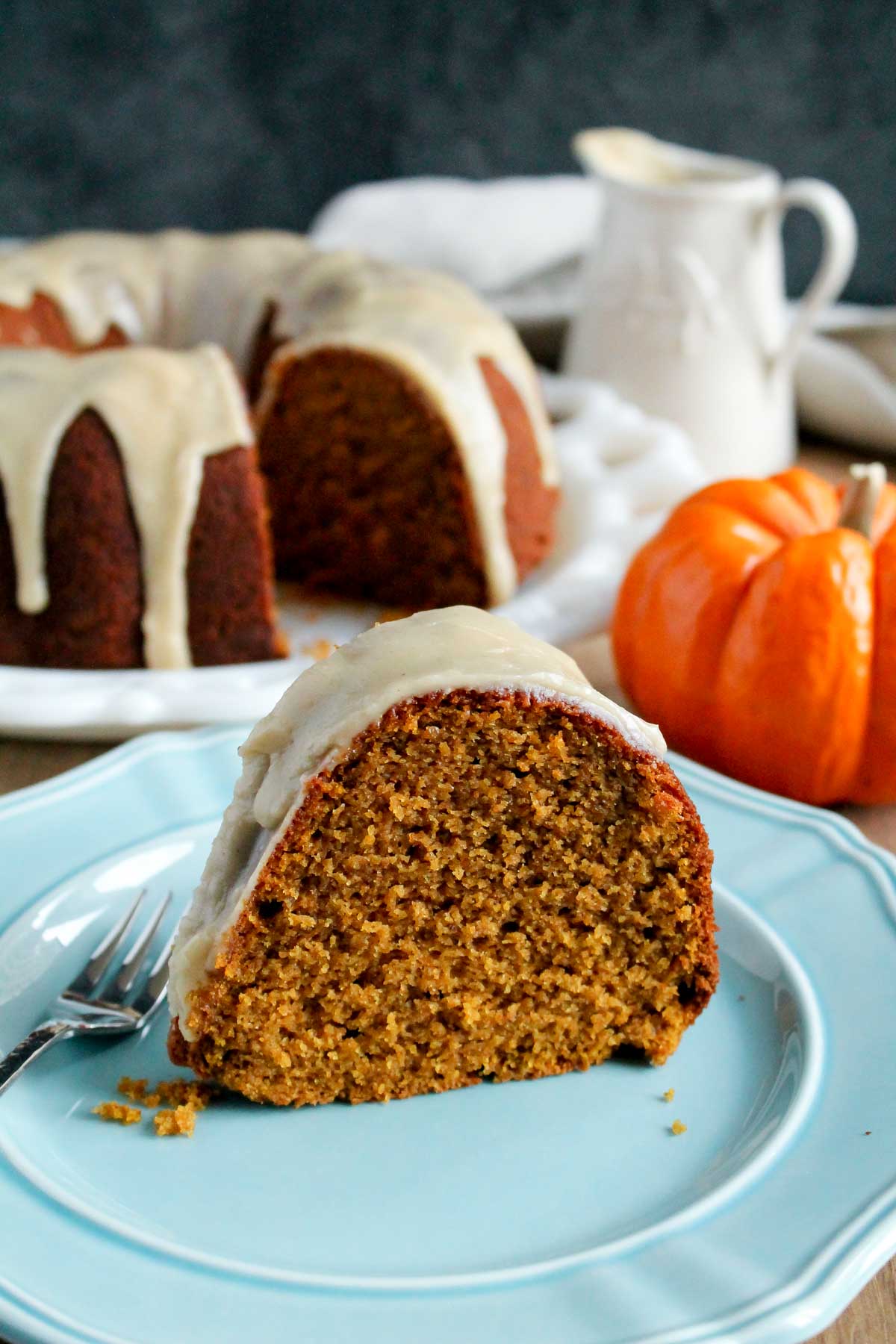 Spiced Pumpkin Bundt Cake