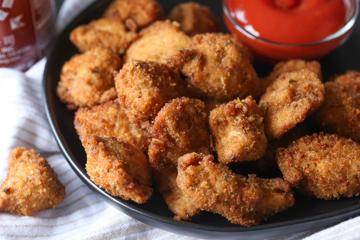 Spicy Chicken Nuggets Recipe