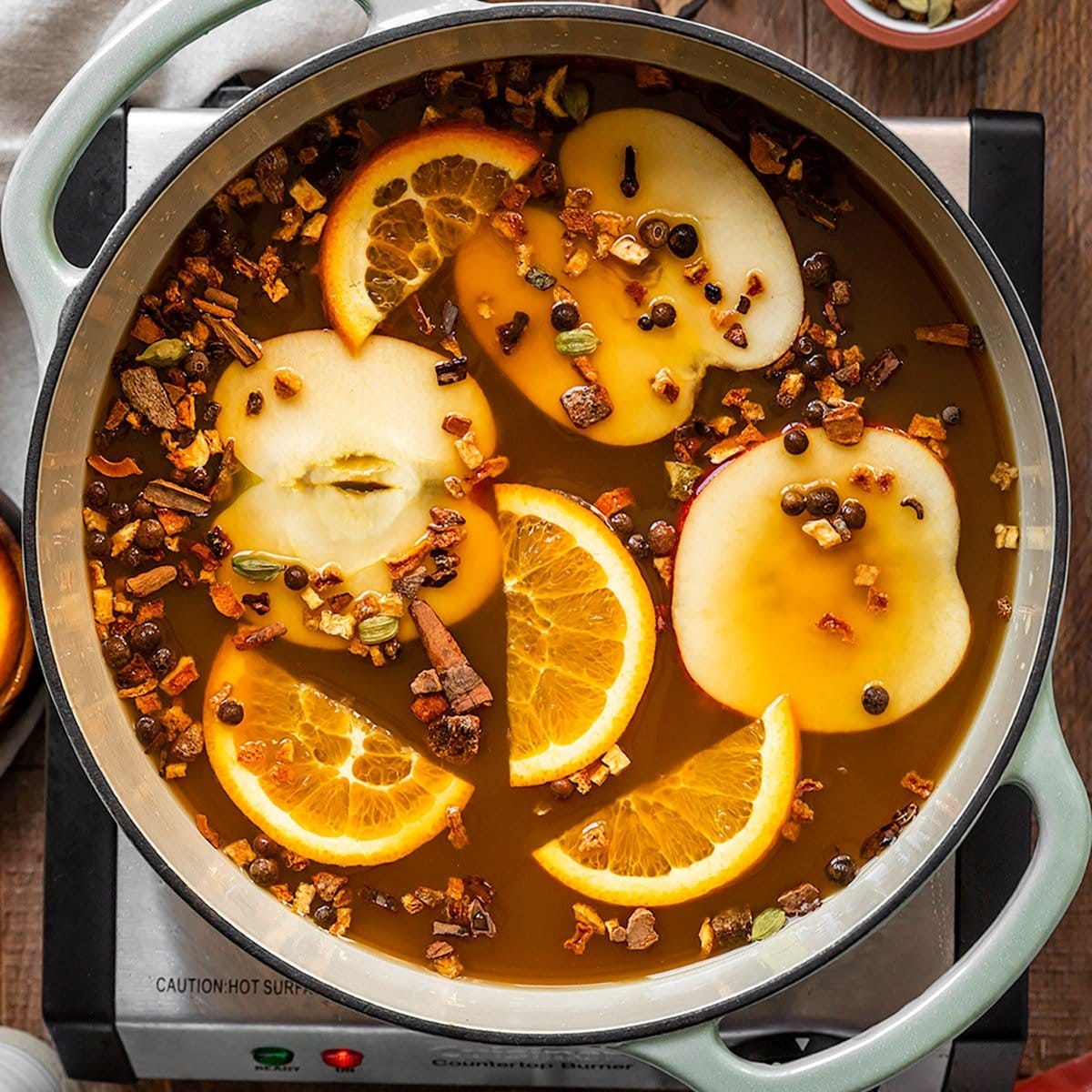 Mulled Apple Cider Recipe