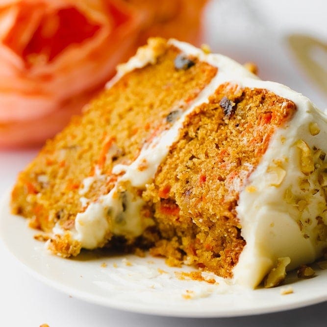 Vegan Carrot Cake