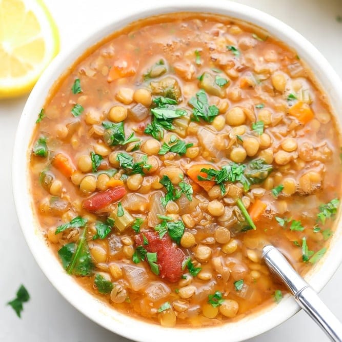 Simple Lentil Soup