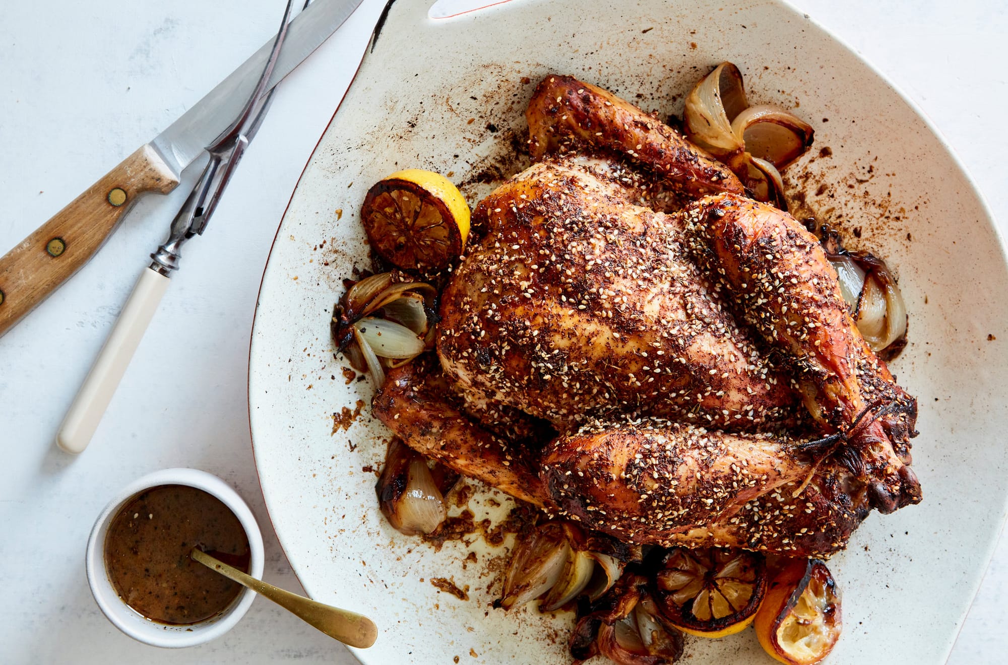 Za'atar Roasted Chicken