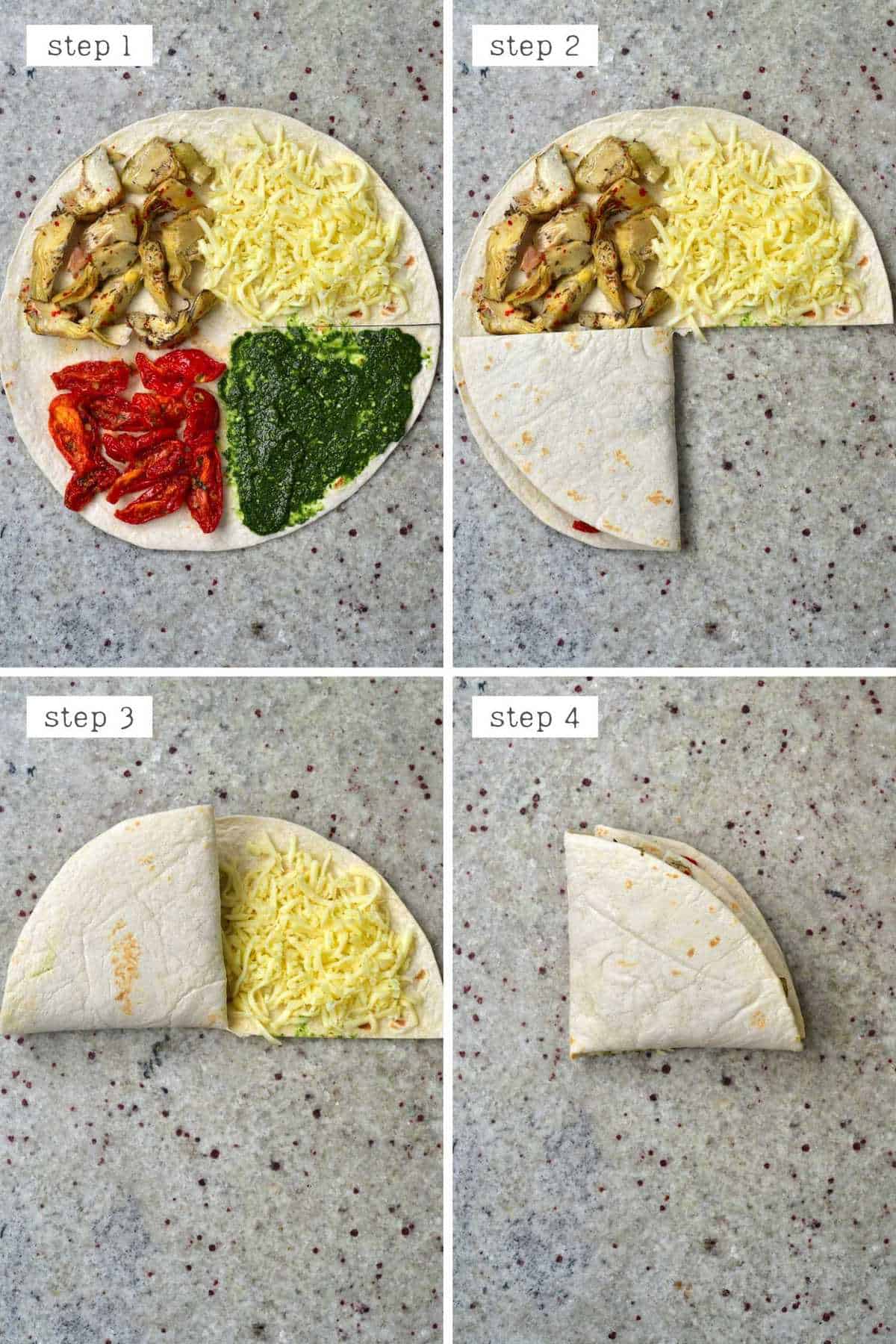 Tortilla Fold Hack