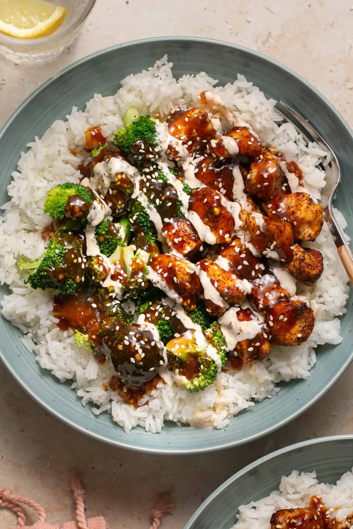 Real Chicken Rice Bowl Recipe