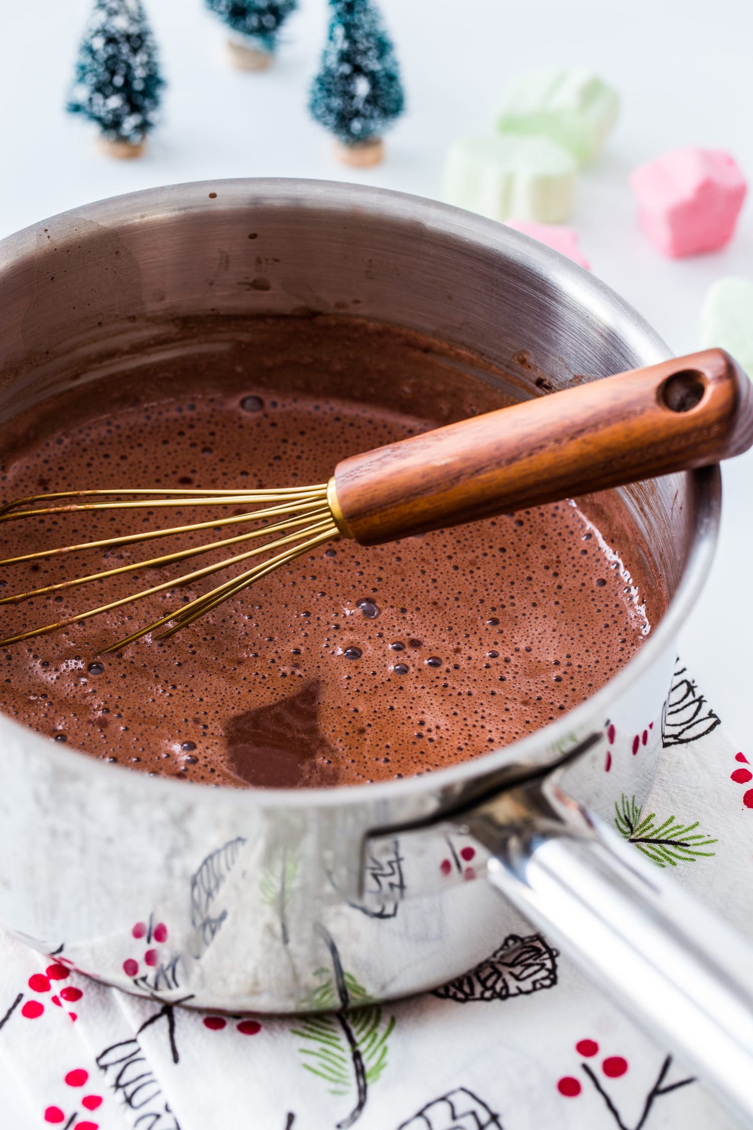 Stovetop Hot Chocolate