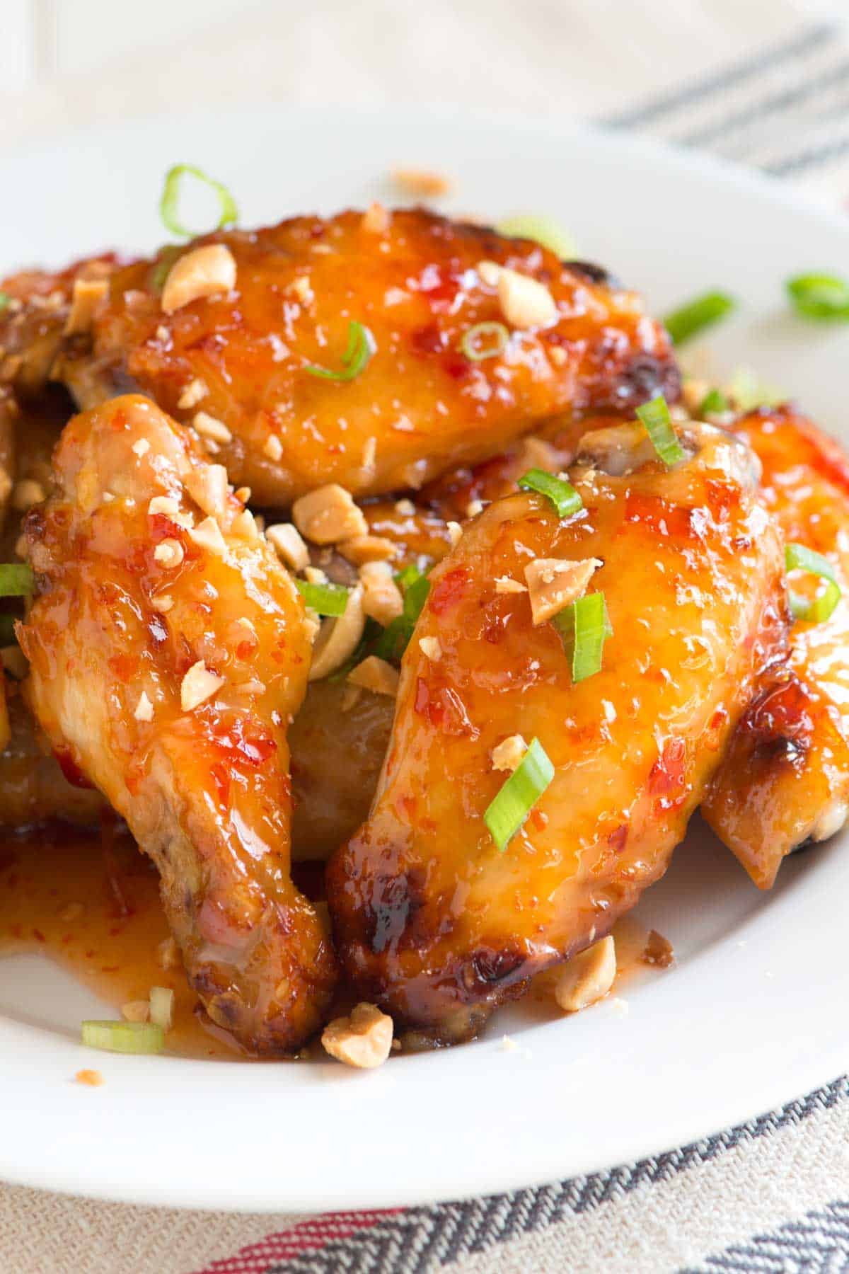 Sweet Chili Wings Recipe