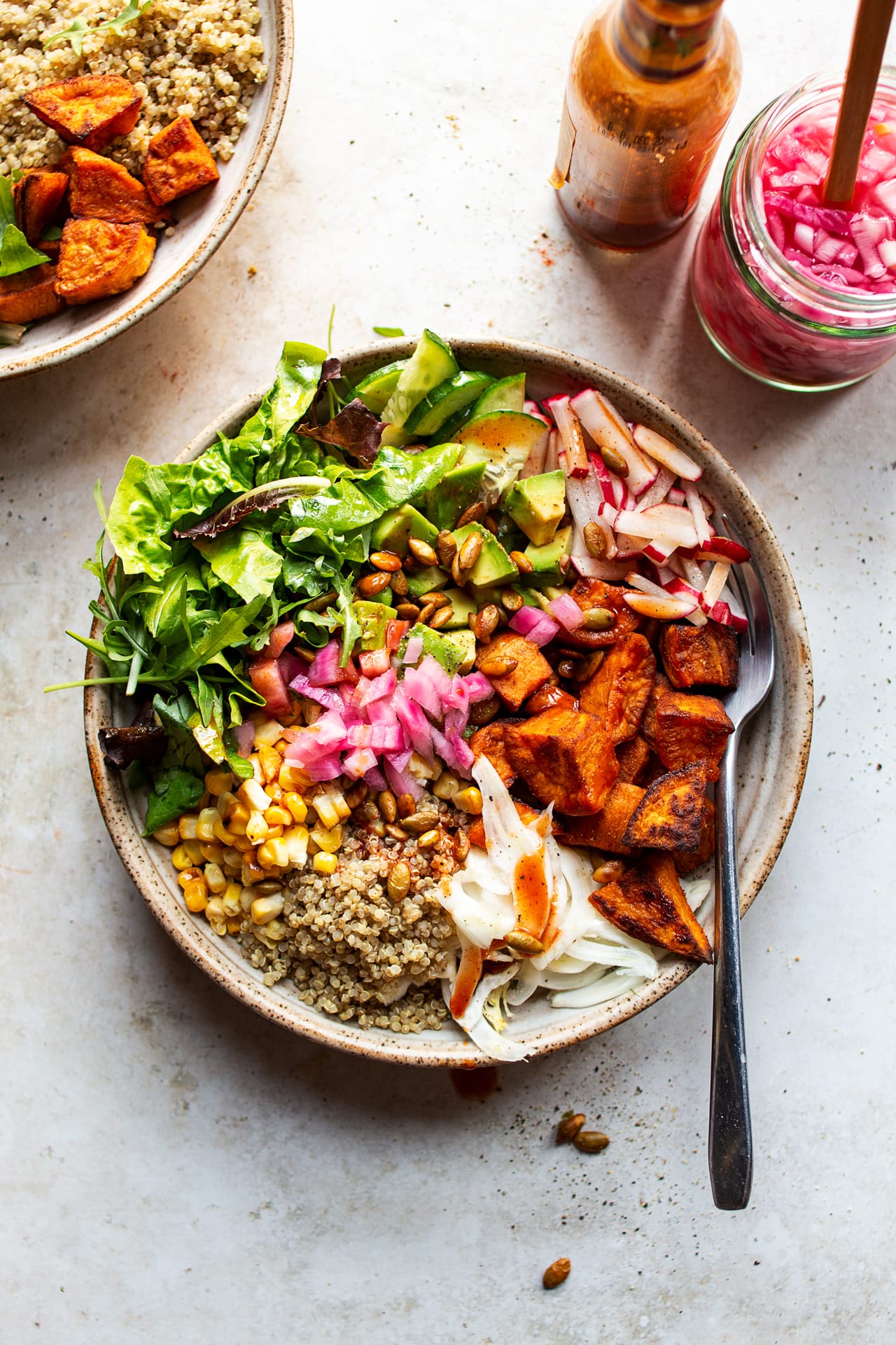 Easy Sweet Potato Bowl Recipe